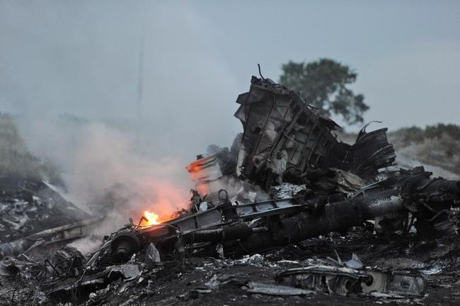 Flight MH17 Shot Down: Horrible Pictures