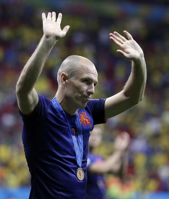 Arjen Robben (Netherlands) Arjen Robben (Netherlands)