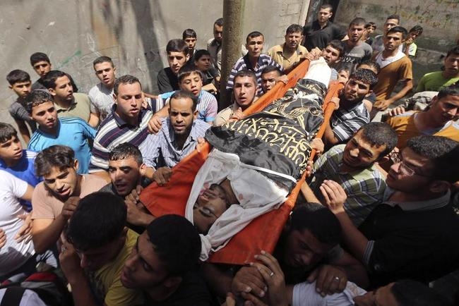 Gaza Pounded by Israel: PICS