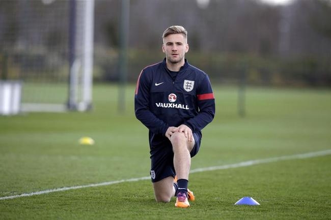 Luke Shaw (Manchester United) Luke Shaw (Manchester United)