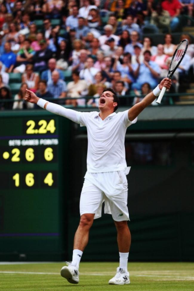 Wimbledon 2014, Day 9: Best Pictures