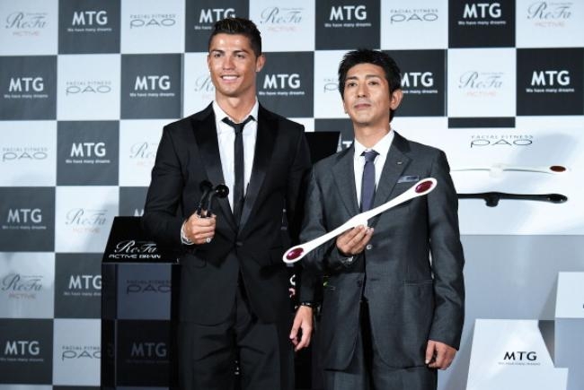 MTG X Cristiano Ronaldo Athletic Beauty Project Press Conference MTG X Cristiano Ronaldo Athletic Beauty Project Press Conference