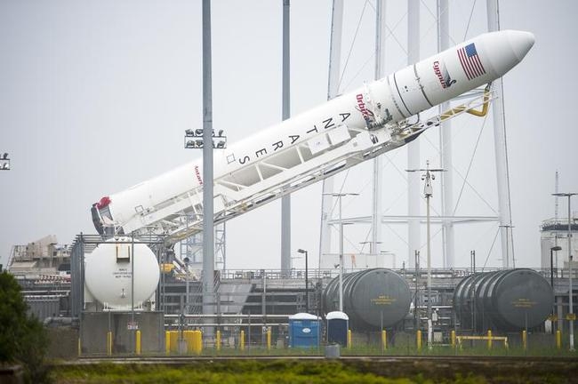 Antares Rocket Launch