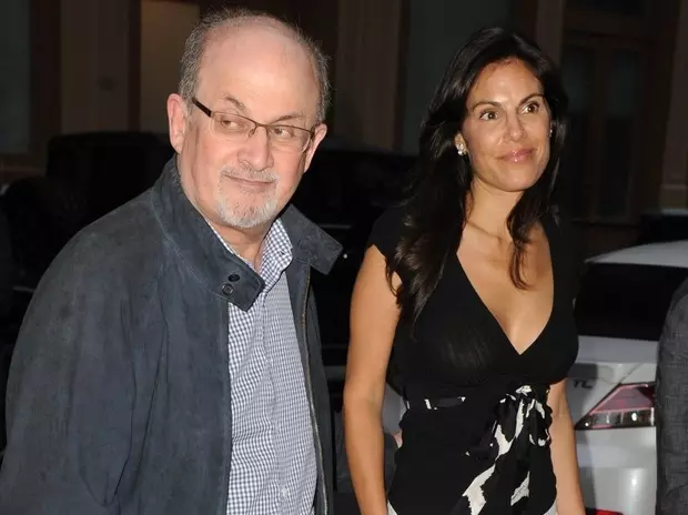 Salman Rushdie and Missy Brody