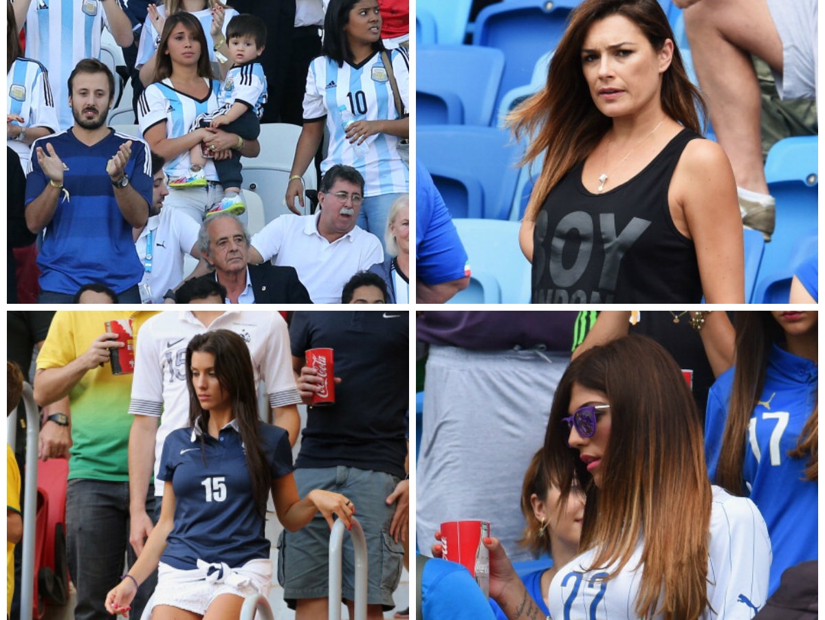 WAGs @ FIFA World Cup 2014