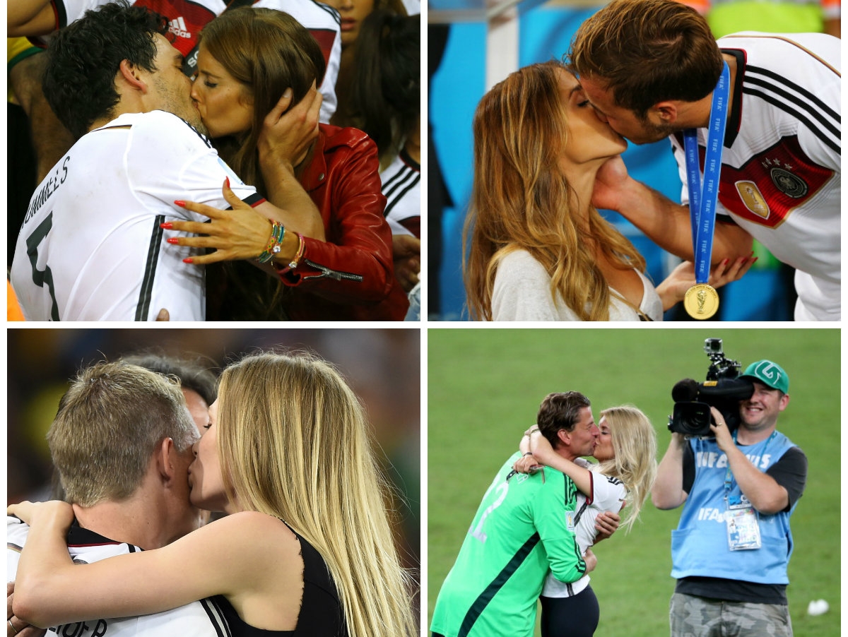 Wags And Celebrities Photos At Football World Cup 2014 