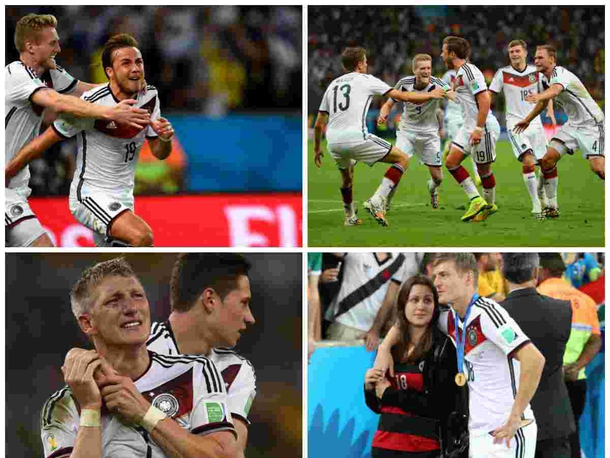 Player ratings from Germany's 1-0 win over Argentina in the World Cup final in Rio de Janeiro on Sunday.