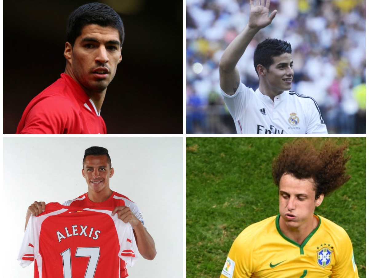 Top Football Transfers in 201415