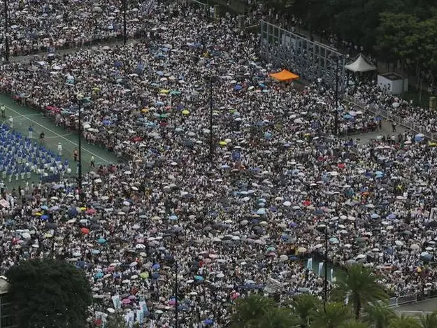 Hong Kong Democracy March