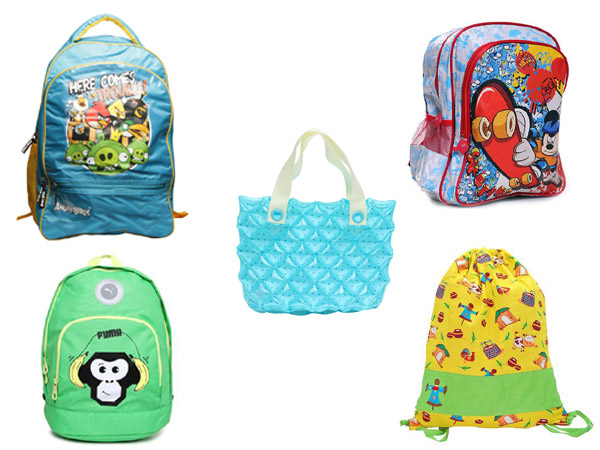 10 Fun Kiddie Bags for the Rains