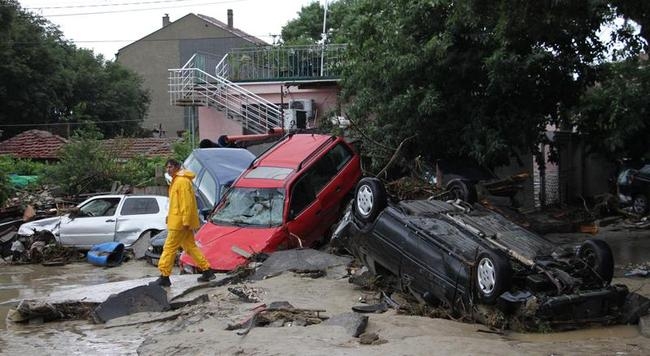 Flash Floods Hit Bulgaria: PICS