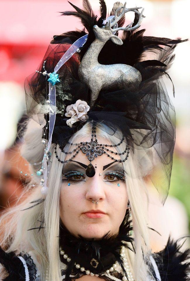 Wave-Gothic Festival in Liepzig Wave-Gothic Festival in Liepzig