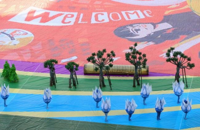 Opening Ceremony Of The 2014 FIFA World Cup Brazil Opening Ceremony Of The 2014 FIFA World Cup Brazil