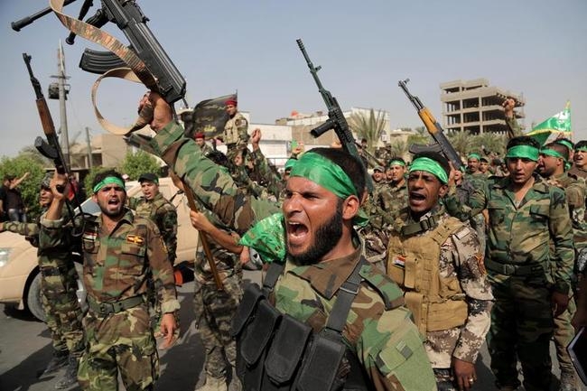 Shia Militia Show Of Force In Iraq