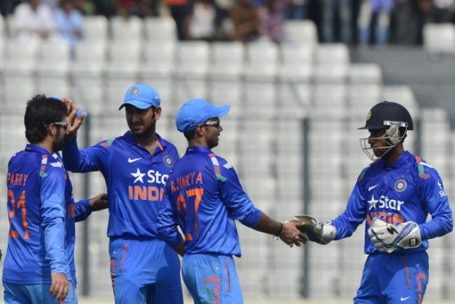 PICS: India Beat Bangladesh In 1st ODI