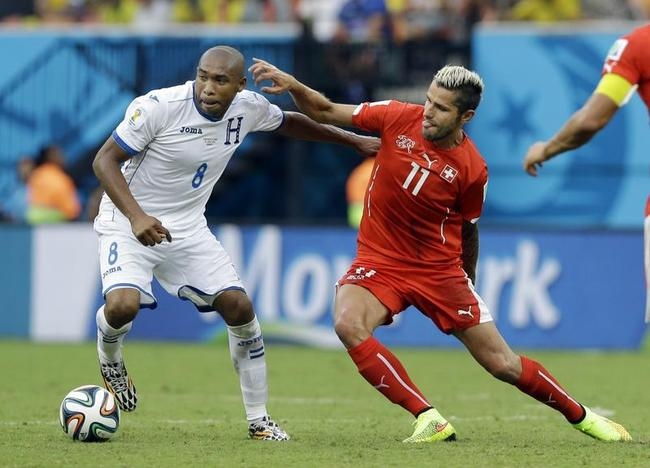 In PICS: Honduras Vs Switzerland