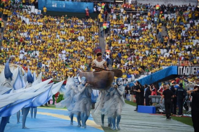 Opening Ceremony Of The 2014 FIFA World Cup Brazil Opening Ceremony Of The 2014 FIFA World Cup Brazil