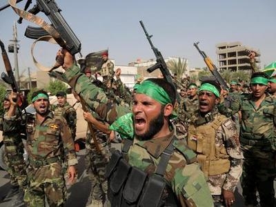 Shia Militia Show of Force in Iraq