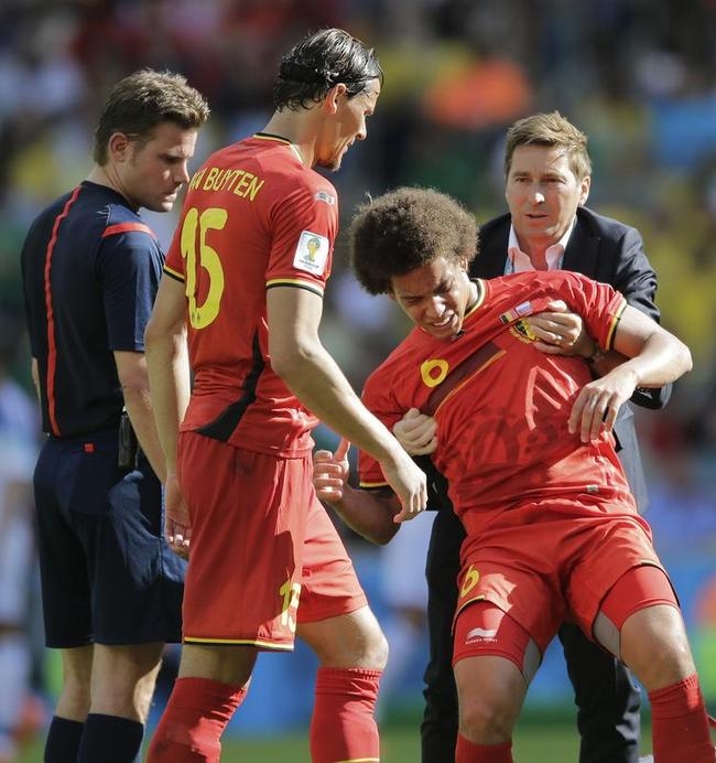 In PICS: Belgium vs Russia