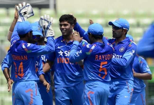 PICS: India Beat Bangladesh In 1st ODI