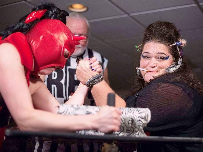 Women Arm Wrestling Championship