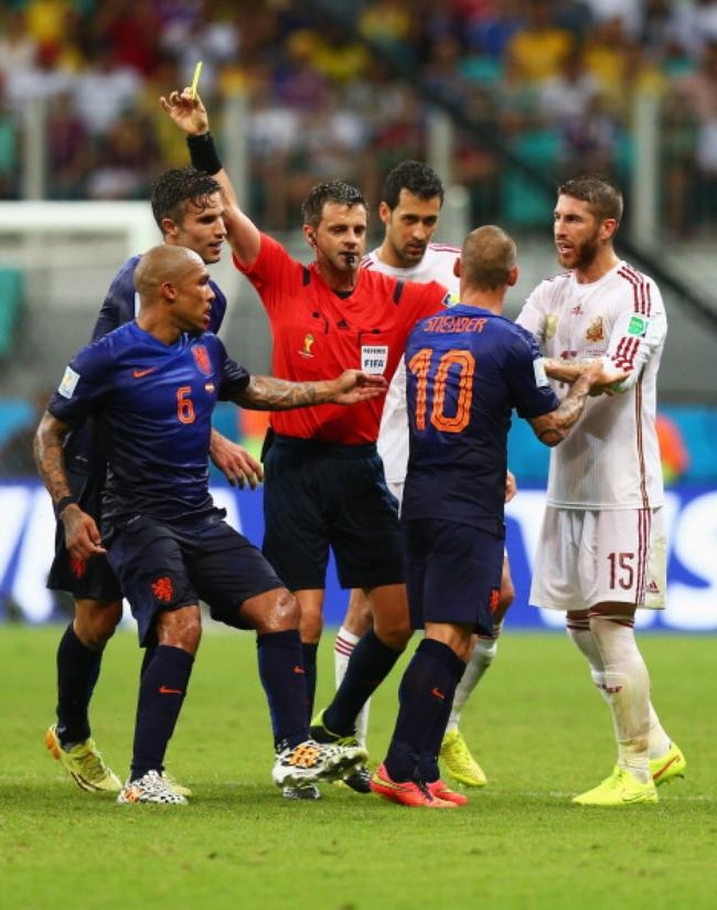 Fifa World Cup 2014 Strict Referees 