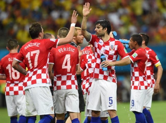 In PICS: Cameroon vs Croatia
