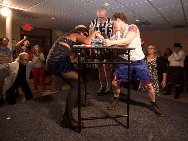 Women Arm Wrestling Championship