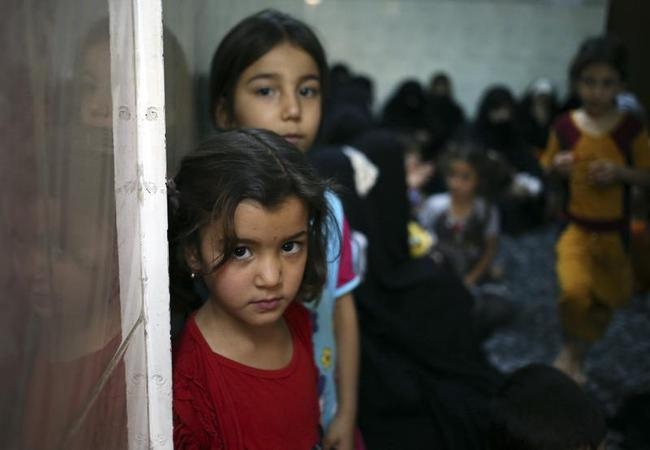 Iraq Crisis Creates Refugee Problem:PICS