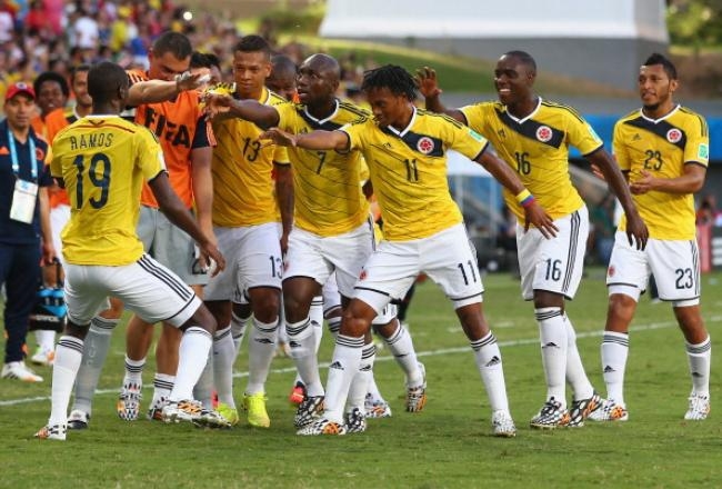 In PICS: Japan vs Colombia