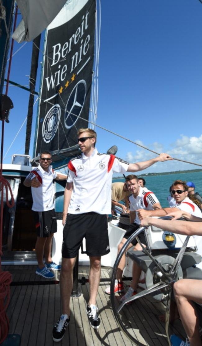 FIFA World Cup Germany's Sailing Trip