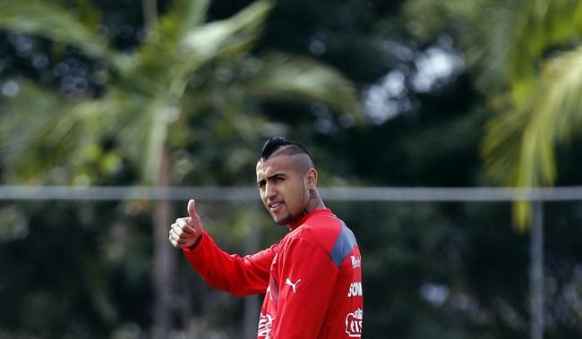 Arturo Vidal (Chile) Arturo Vidal (Chile)