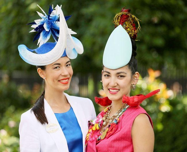 Interesting Hats at Royal Ascot Race