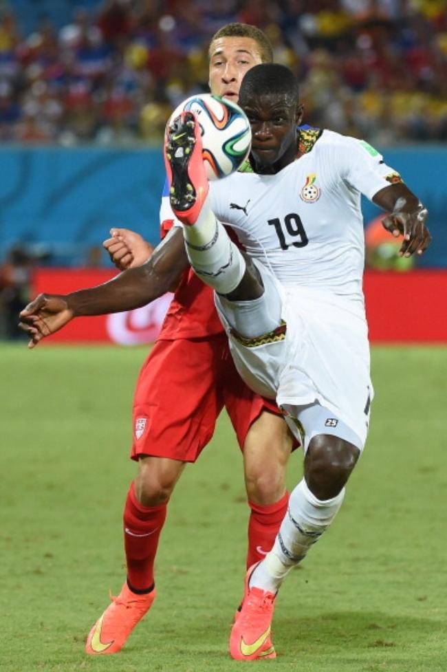 In PICS Ghana vs USA