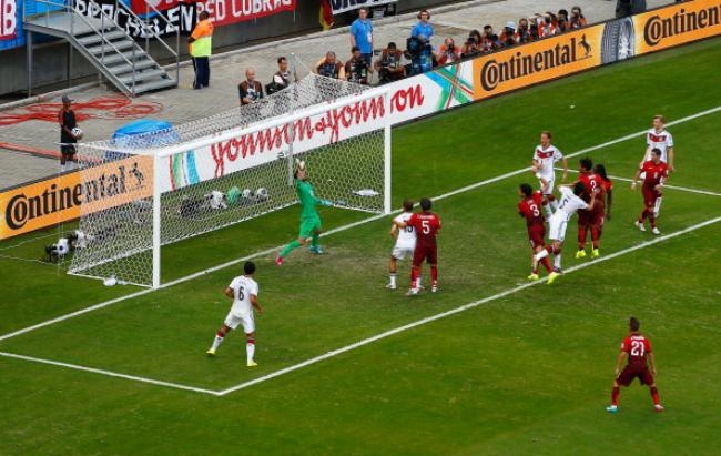 In PICS: Germany vs Portugal