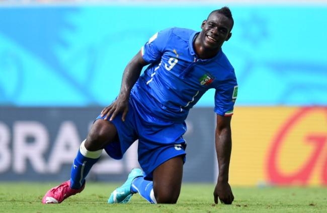Mario Balotelli (Italy) Mario Balotelli (Italy)