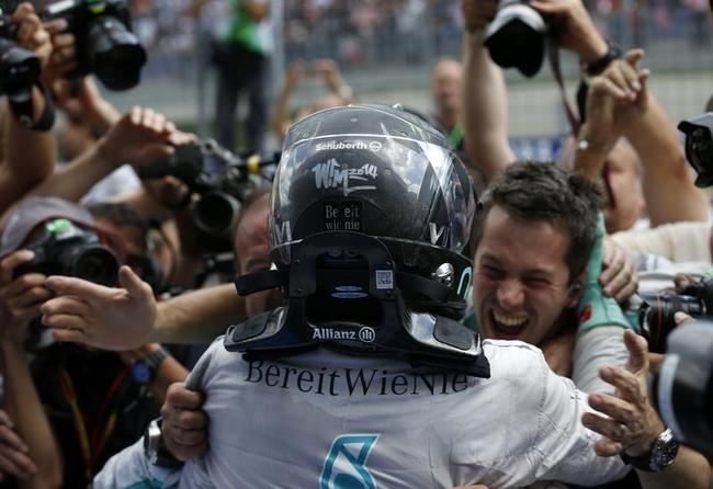 Nico Rosberg Wins Austrian Grand Prix