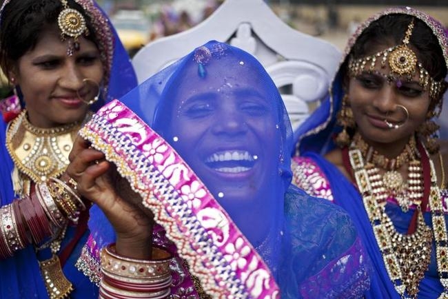 A Mass Wedding for the Differently Abled