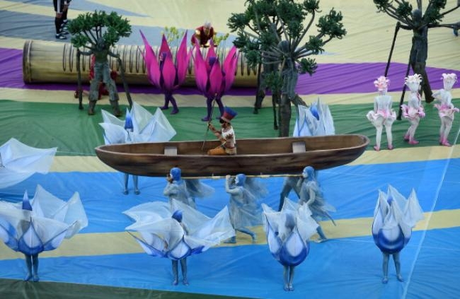 Opening Ceremony Of The 2014 FIFA World Cup Brazil Opening Ceremony Of The 2014 FIFA World Cup Brazil