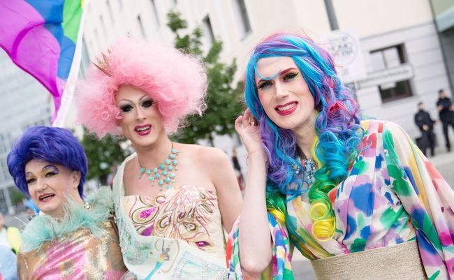 PICS: Gay Pride Parade in Berlin