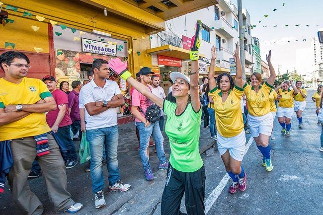 Brazilian Sex Workers Play Football