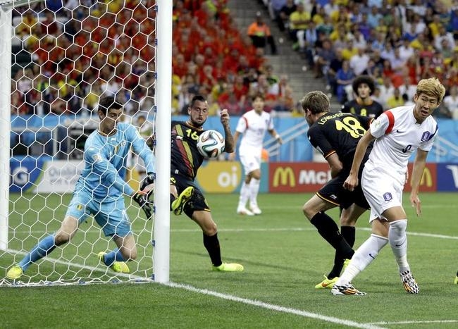 In PICS: South Korea vs Belgium