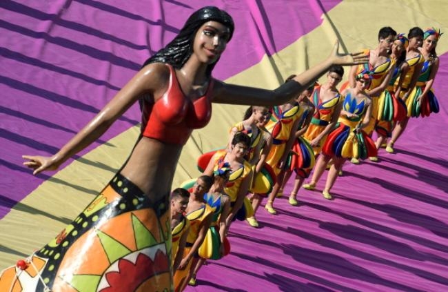 Opening Ceremony Of The 2014 FIFA World Cup Brazil Opening Ceremony Of The 2014 FIFA World Cup Brazil