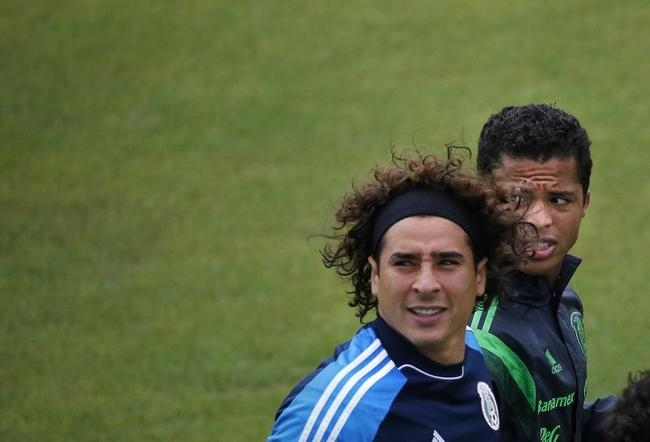 Guillermo Ochoa (Mexico) Guillermo Ochoa (Mexico)