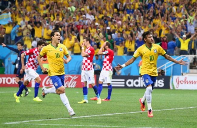 Brazil Vs Croatia, FIFA WC: PICS