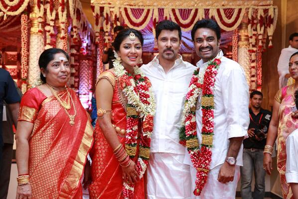 PICS: Amala Paul, AL Vijay Get Married