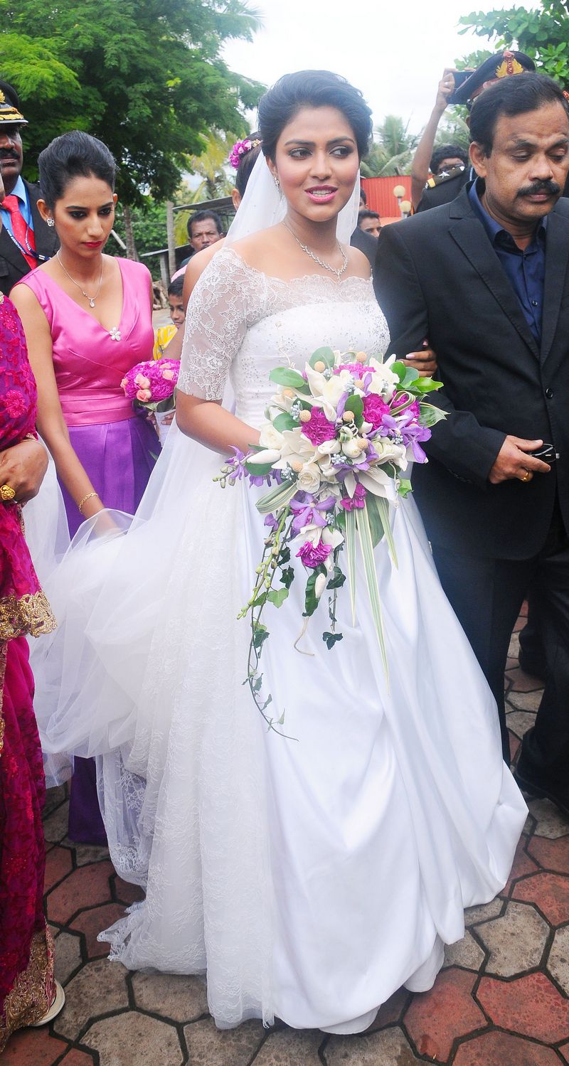 PICS: Amala Paul, AL Vijay Get Married