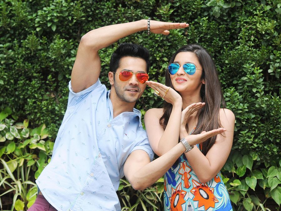 Varun Sweeps Alia Off Her Feet!