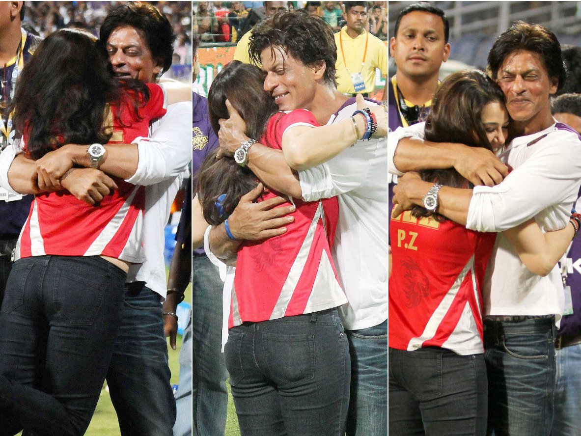 When Preity Hugged Srk Dil Se