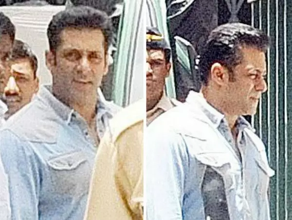 Salman Khan in court
